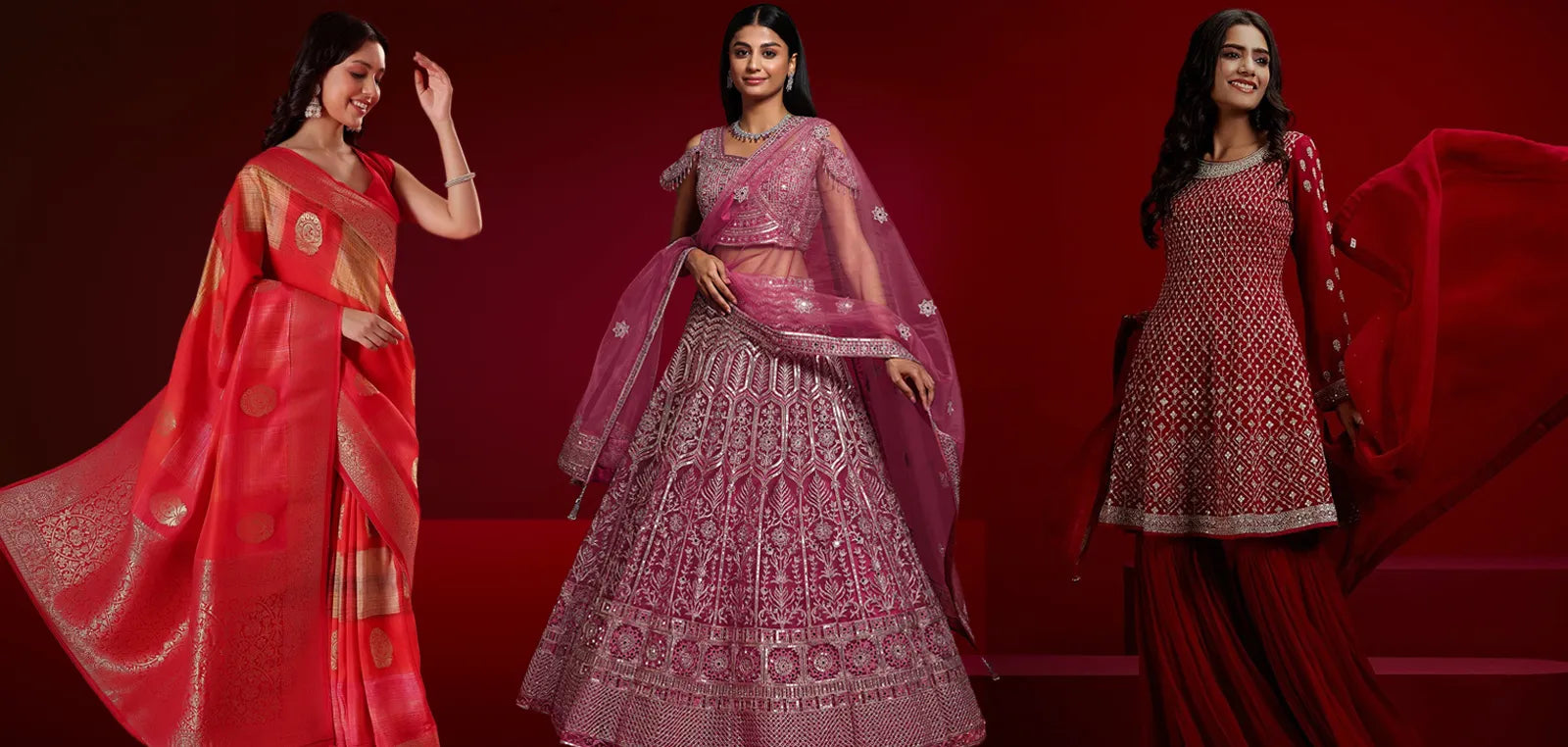 Best dress for karva chauth clearance