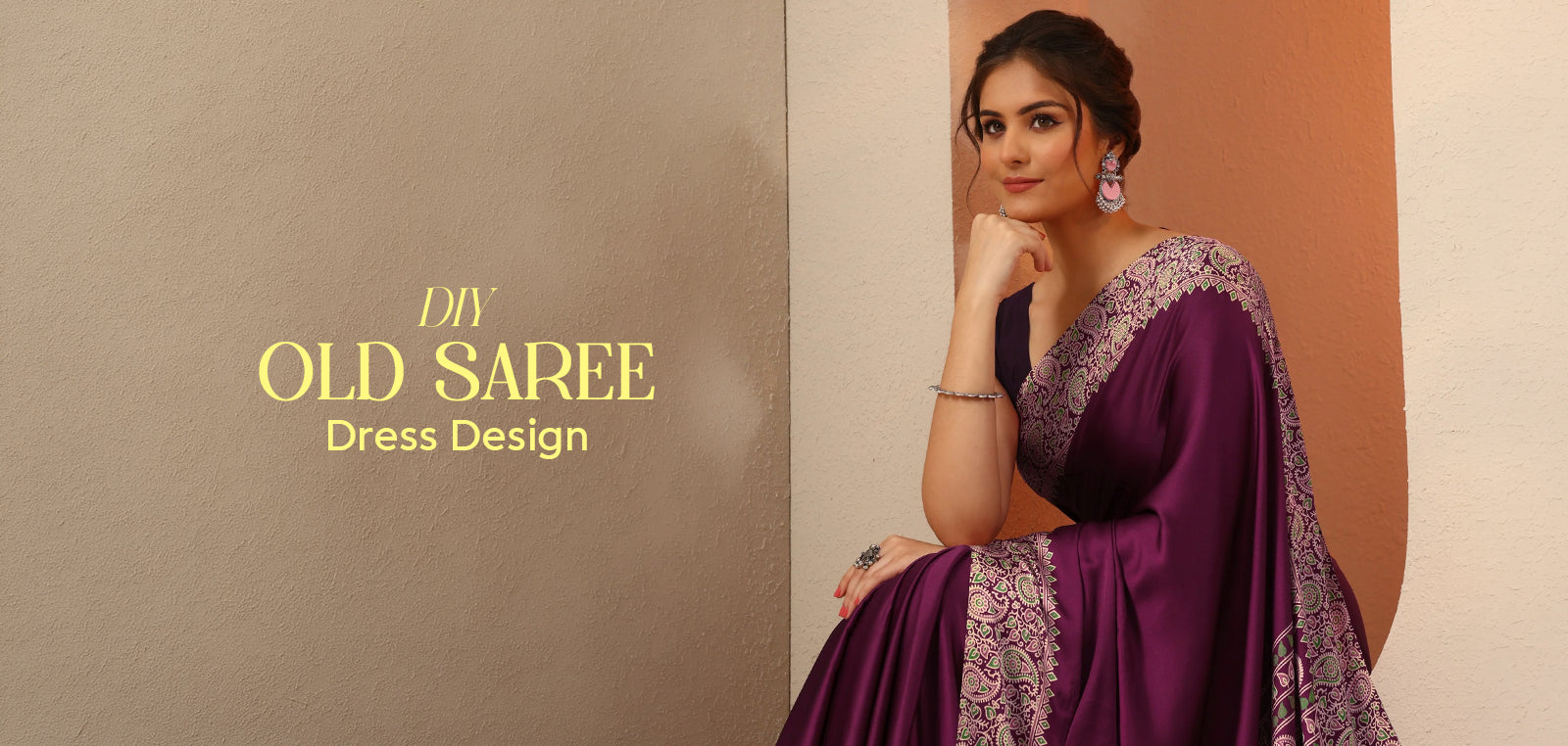 10 Chic Ways to Turn Old Sarees into Modern Dresses | Libas 10 Chic Ways to Turn Old Sarees into Modern Dresses | Libas