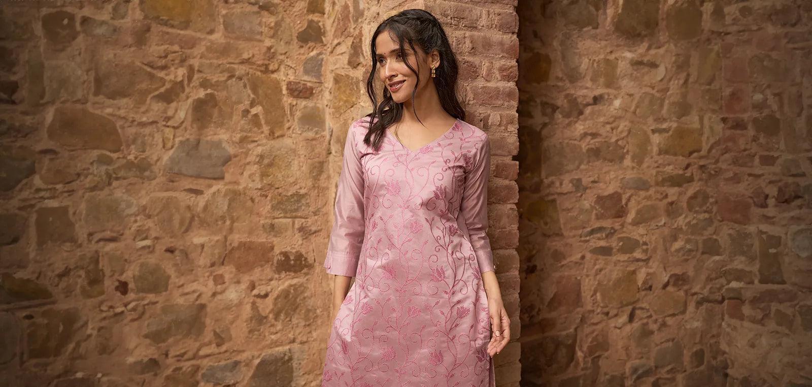 Trendy Front Kurti Neck Designs for Every Occasion | Libas