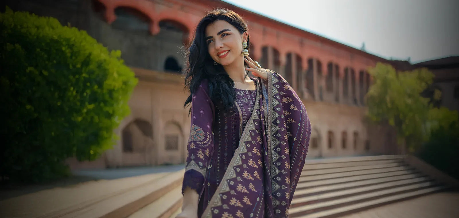 sachin and babi light blue dress Buy Women Dresses Online in Pakistan main image 1