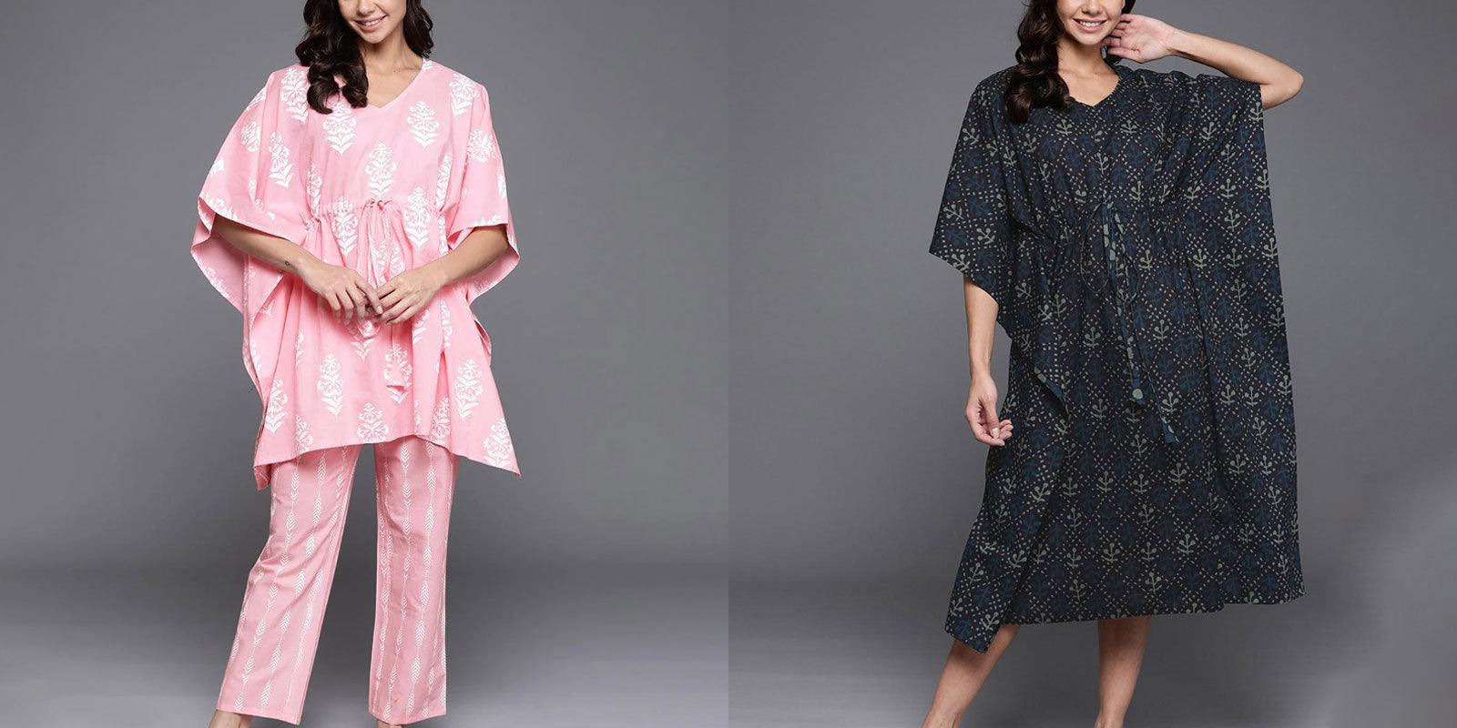 Sale different types of night suits Store