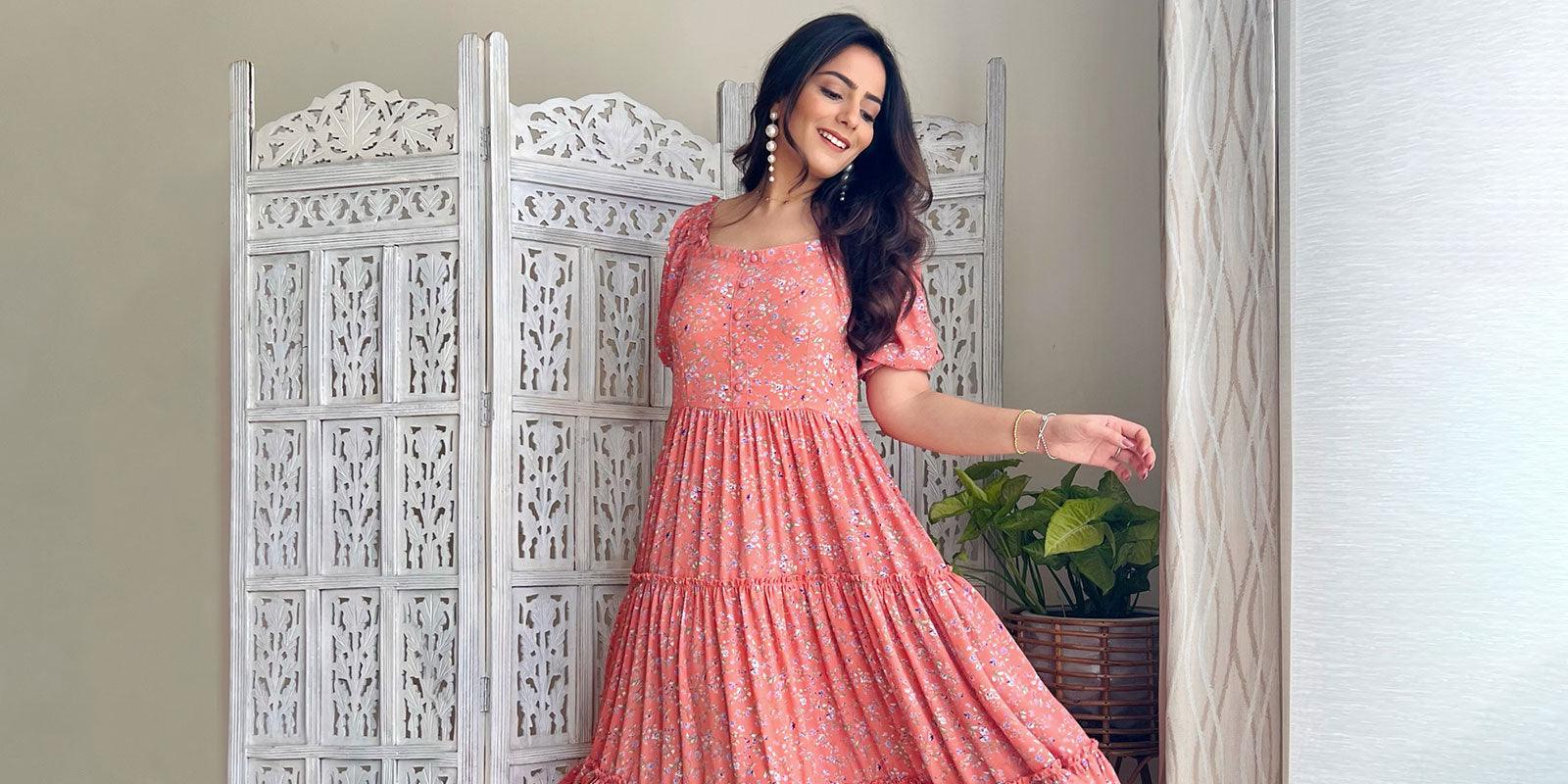 Latest Flared Dress Designs and Styles for Women | Libas Latest Flared Dress Designs and Styles for Women | Libas