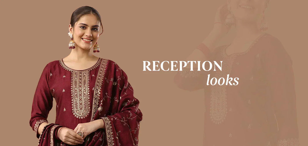 Show-Stopping Reception Looks: A Complete Style Guide