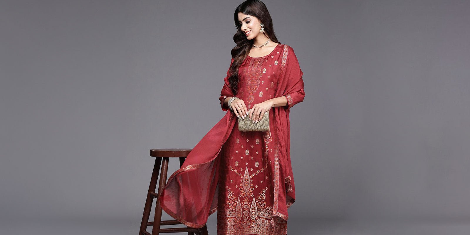 pongal dress for ladies Traditional Pongal Dress For Ladies Olive Bandhani Maxi Dress Traditional Silk Maxi Lilium Pongal