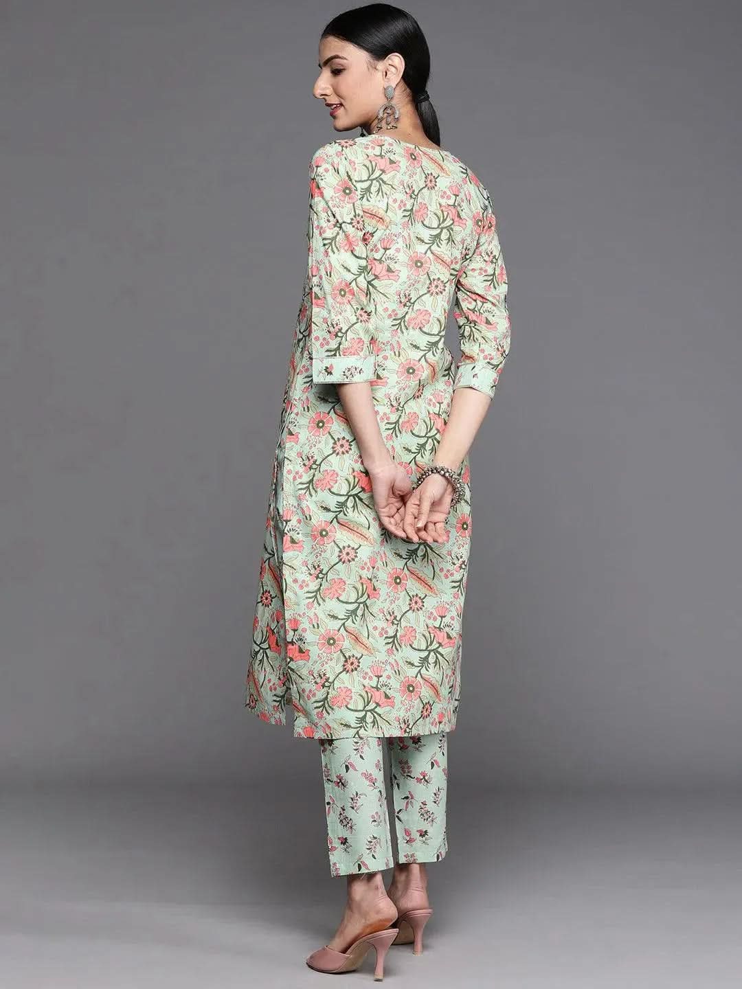 Buy Turquoise Blue Yoke Design Cotton Kurta - 23281O-XXL | Libas Ethnic Wear Online
Buy Turquoise Blue Yoke Design Cotton Kurta - 23281O-XXL | Libas Ethnic Wear Online