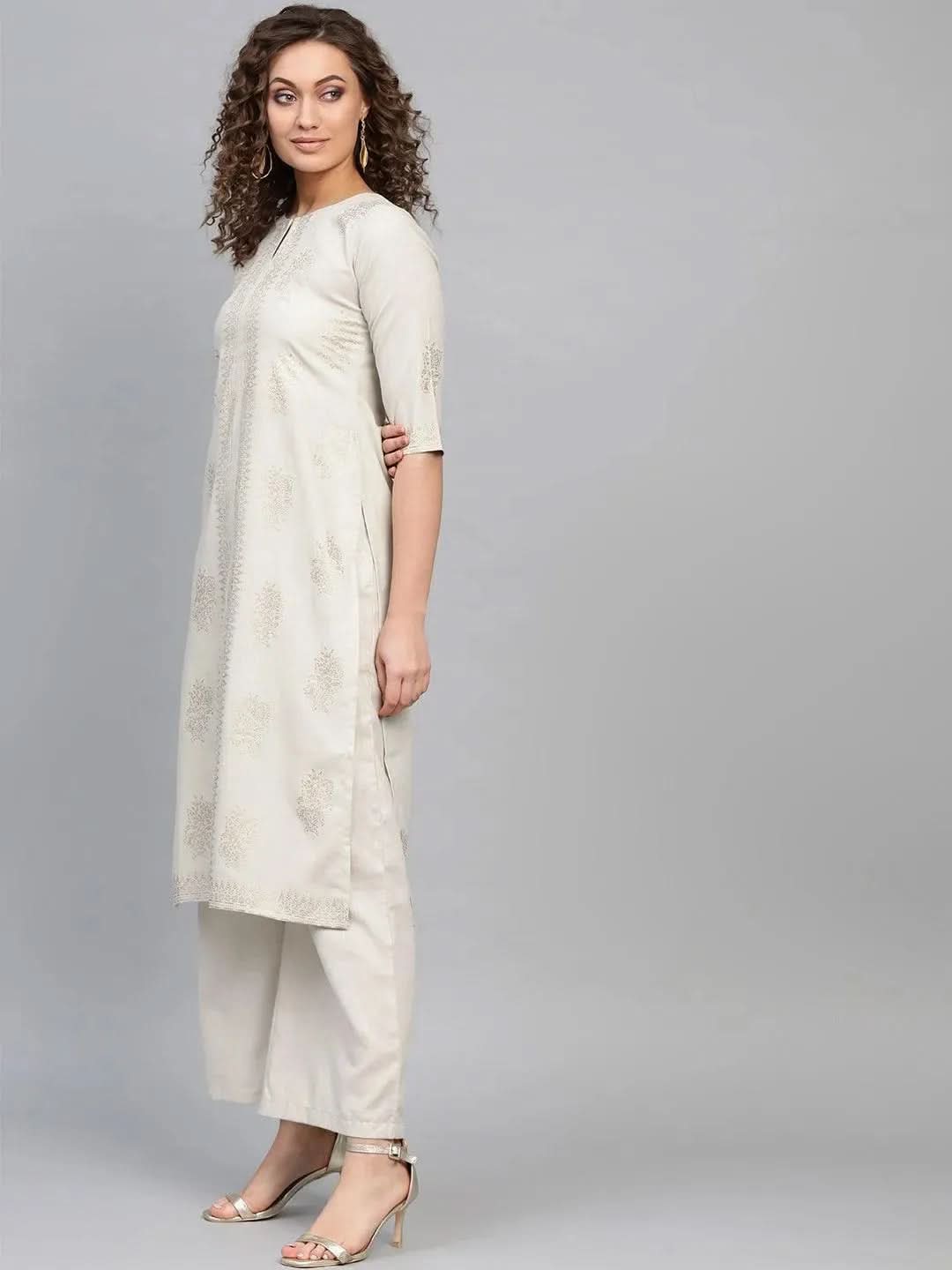 Buy Beige Printed Cotton Kurta - 8638A-XS | Libas Ethnic Wear Online
Buy Beige Printed Cotton Kurta - 8638A-XS | Libas Ethnic Wear Online