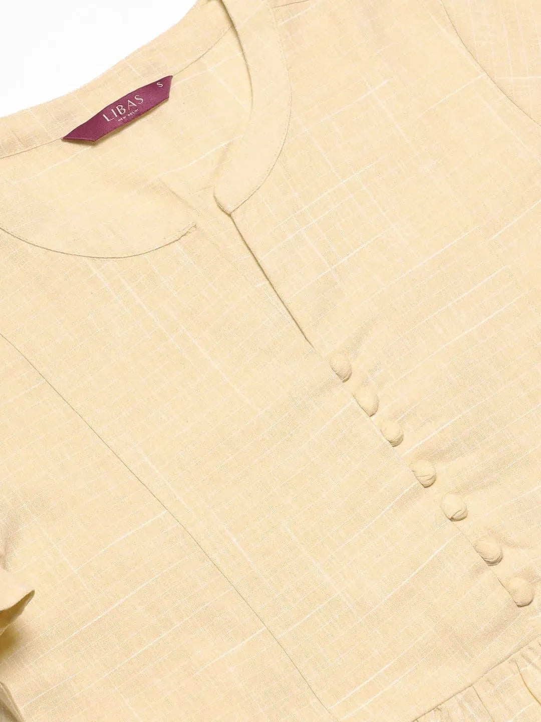 Buy Beige Printed Cotton Kurti - 9042-XS | Libas Ethnic Wear Online
Buy Beige Printed Cotton Kurti - 9042-XS | Libas Ethnic Wear Online