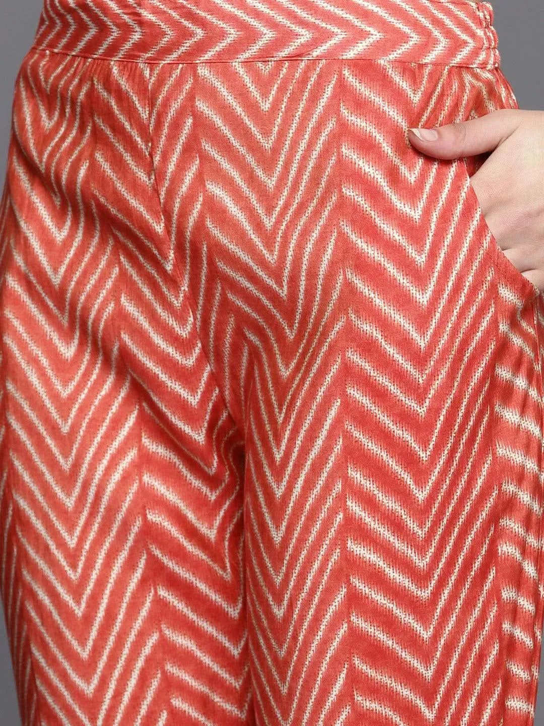 Beige Printed Silk Blend Straight Kurta With Trousers & Dupatta
Beige Printed Silk Blend Straight Kurta With Trousers & Dupatta