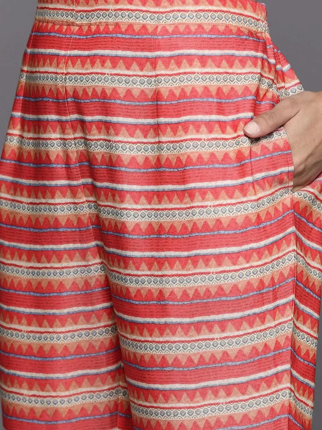 Beige Printed Silk Straight Kurta With Dupatta
Beige Printed Silk Straight Kurta With Dupatta