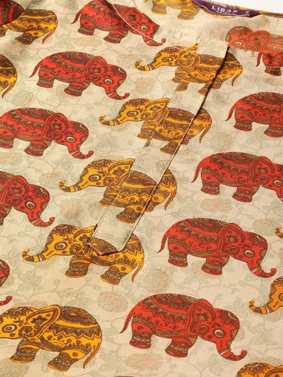 Buy Beige Self Design Chanderi Suit Set -6729-XS | Libas Ethnic Wear Online
Buy Beige Self Design Chanderi Suit Set -6729-XS | Libas Ethnic Wear Online