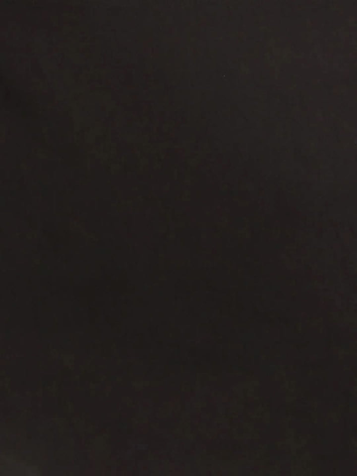 Black Printed Cotton Saree - Libas