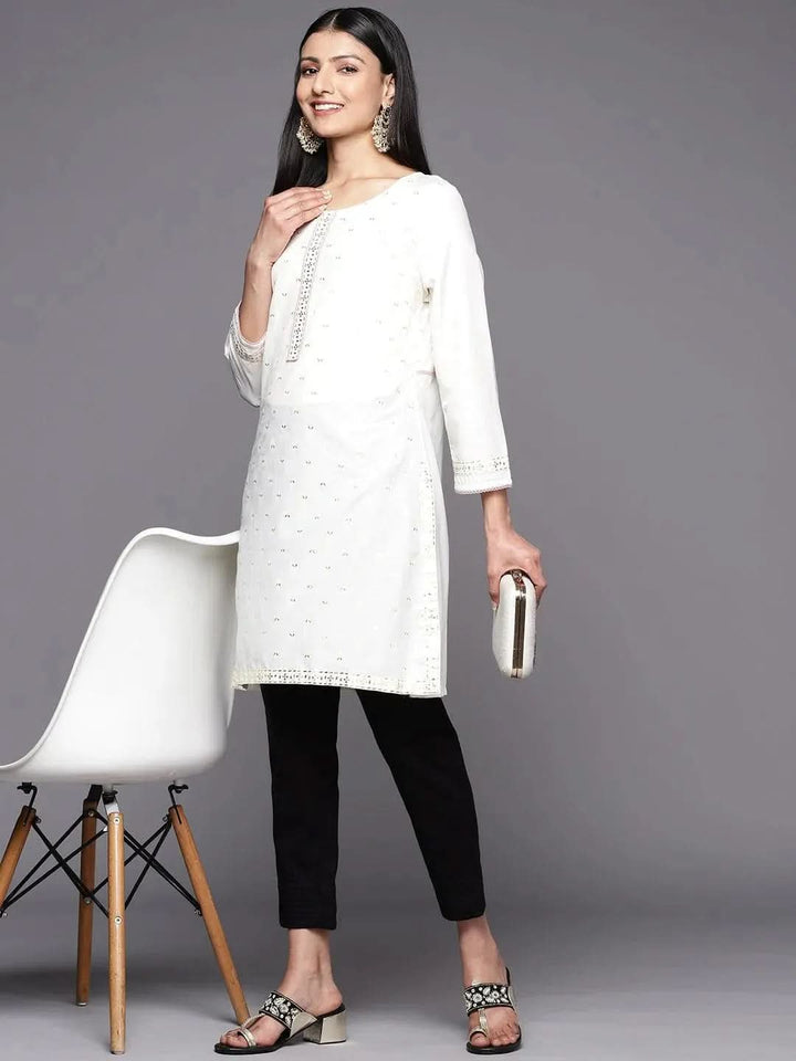 Black Solid Cotton Trousers - Libas