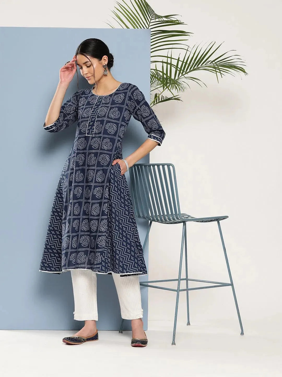 Cotton a deals line kurtis