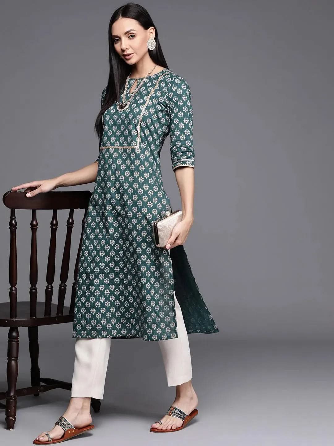 Buy Blue Printed Cotton Kurta - 22167F-XS | Libas Ethnic Wear Online
Buy Blue Printed Cotton Kurta - 22167F-XS | Libas Ethnic Wear Online