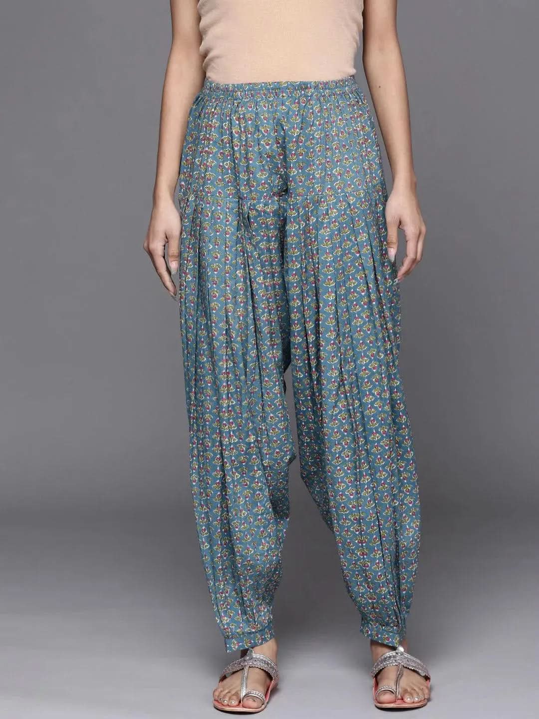 Buy Blue Printed Cotton Salwar Pants-PL1089O- | Libas Ethnic Wear Online
Buy Blue Printed Cotton Salwar Pants-PL1089O- | Libas Ethnic Wear Online