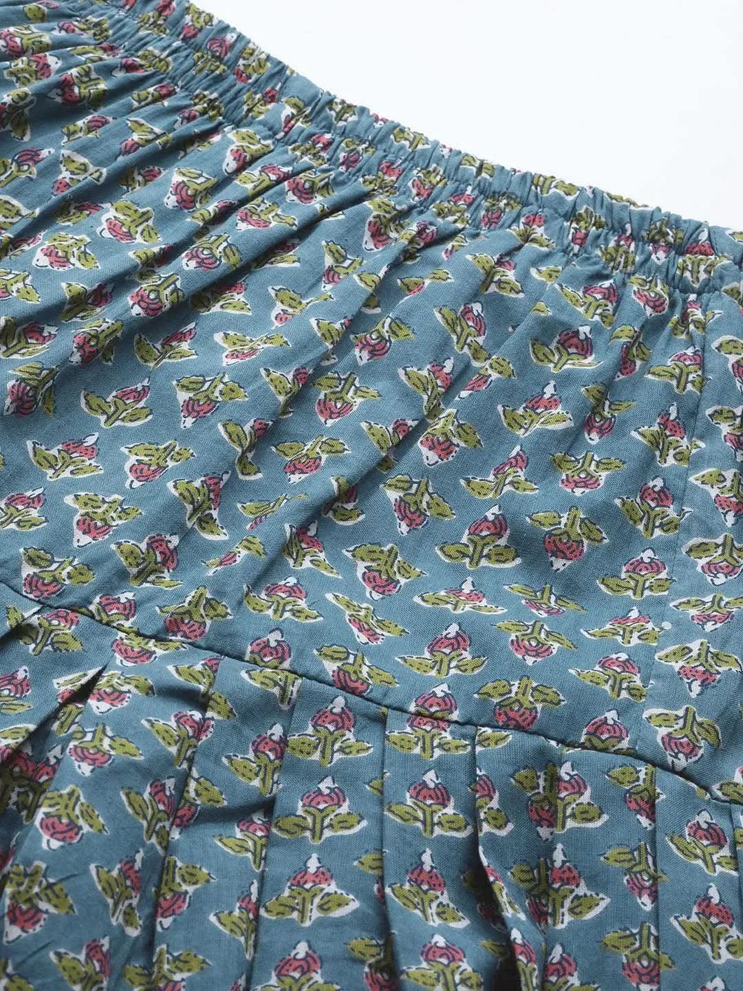 Buy Blue Printed Cotton Salwar Pants-PL1089O-S | Libas Ethnic Wear Online
Buy Blue Printed Cotton Salwar Pants-PL1089O-S | Libas Ethnic Wear Online