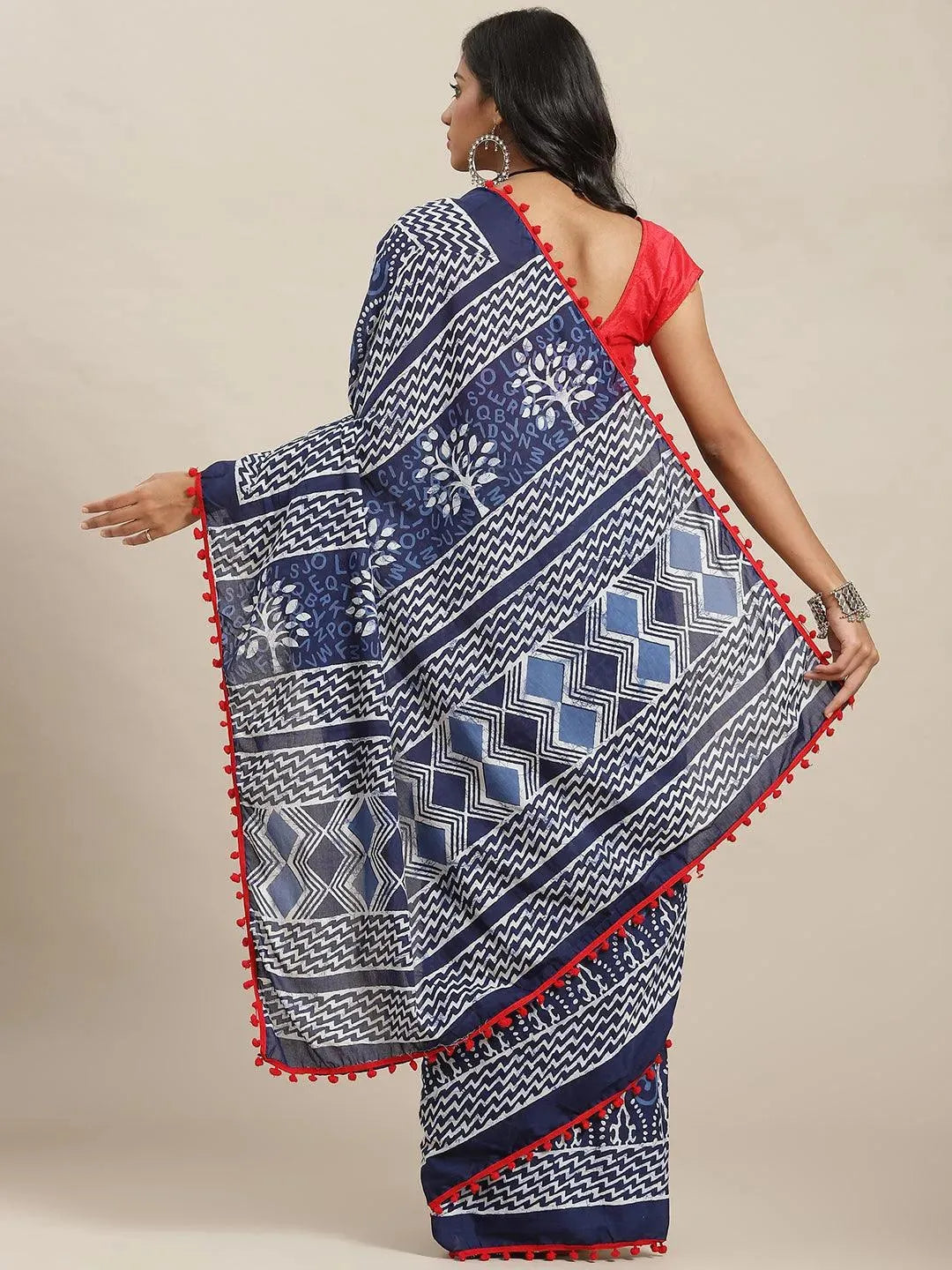 Buy Blue Printed Cotton Saree - 14724 | Libas Ethnic Wear Online
Buy Blue Printed Cotton Saree - 14724 | Libas Ethnic Wear Online