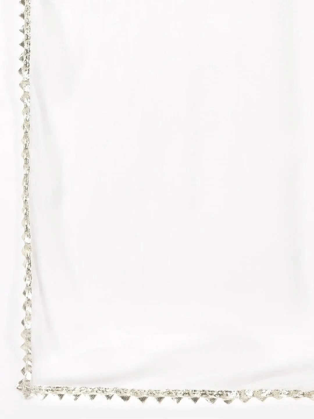 Blue Printed Cotton Straight Kurta With Sharara & Dupatta
Blue Printed Cotton Straight Kurta With Sharara & Dupatta