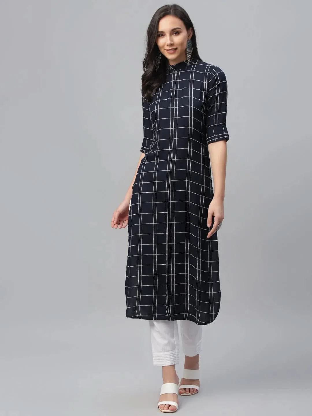 Buy Blue Printed Rayon Kurta - 9134F- | Libas Ethnic Wear Online
Buy Blue Printed Rayon Kurta - 9134F- | Libas Ethnic Wear Online