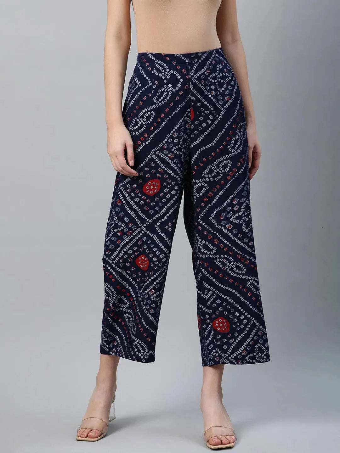 Buy Blue Printed Rayon Palazzos - PL883O- | Libas Ethnic Wear Online
Buy Blue Printed Rayon Palazzos - PL883O- | Libas Ethnic Wear Online