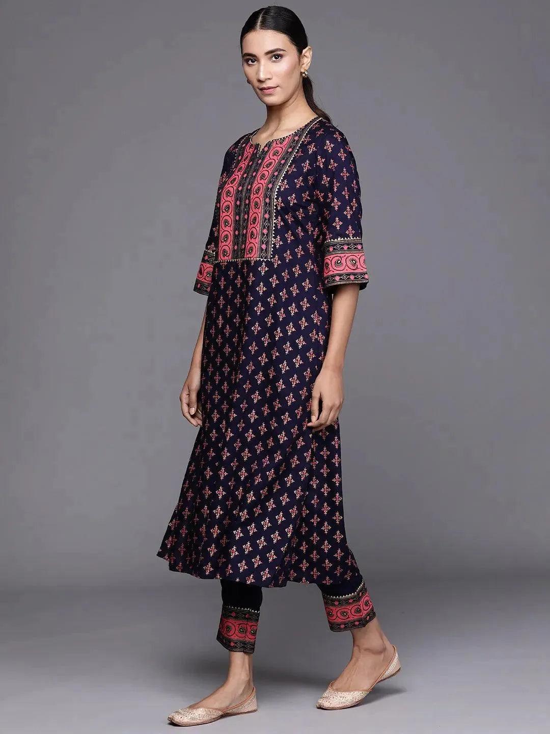 Buy Blue Printed Rayon Suit Set - 20254O-XS | Libas Ethnic Wear Online
Buy Blue Printed Rayon Suit Set - 20254O-XS | Libas Ethnic Wear Online