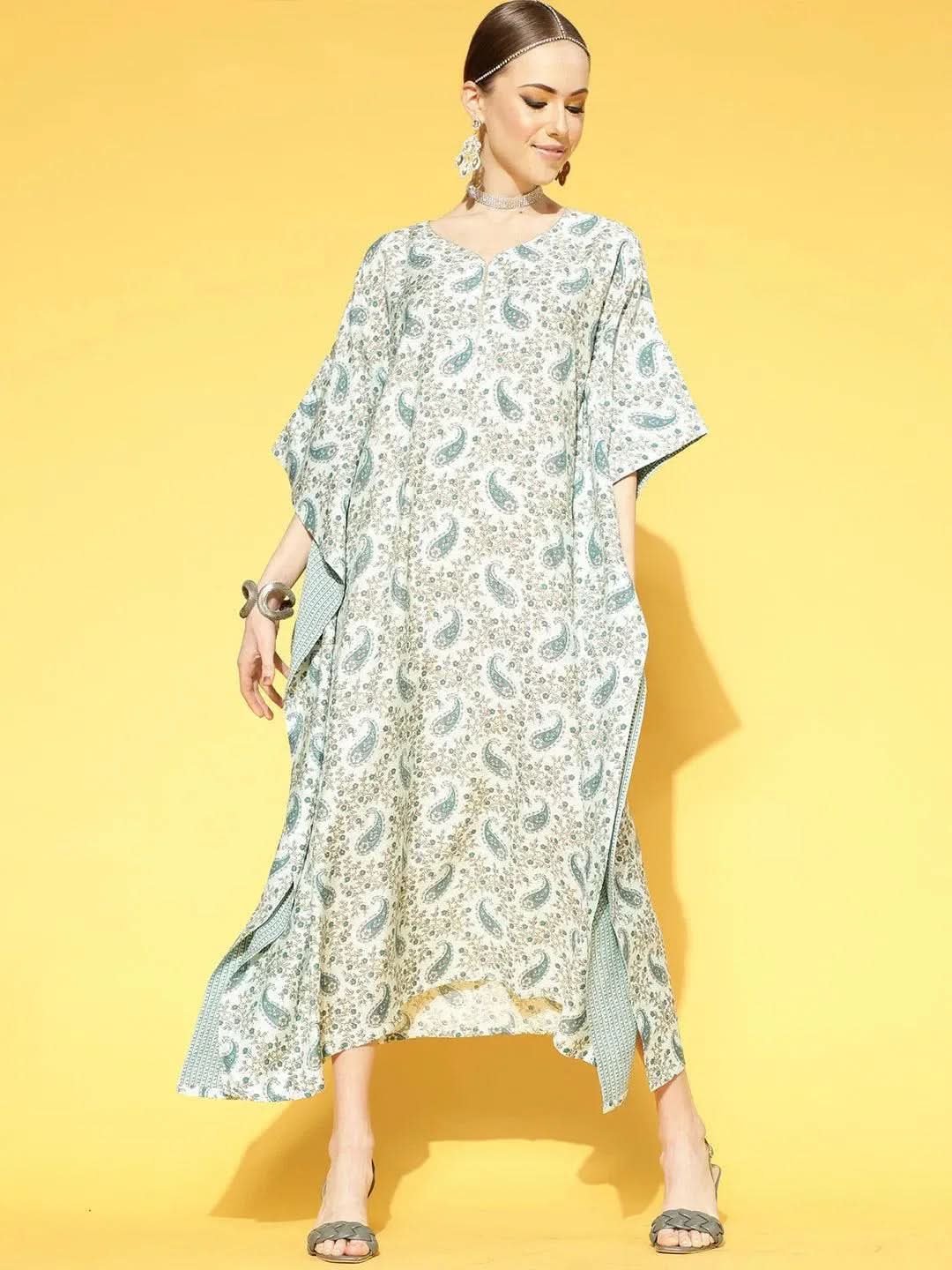 Buy Blue Printed Silk Dress - 23466O- | Libas Ethnic Wear Online
Buy Blue Printed Silk Dress - 23466O- | Libas Ethnic Wear Online