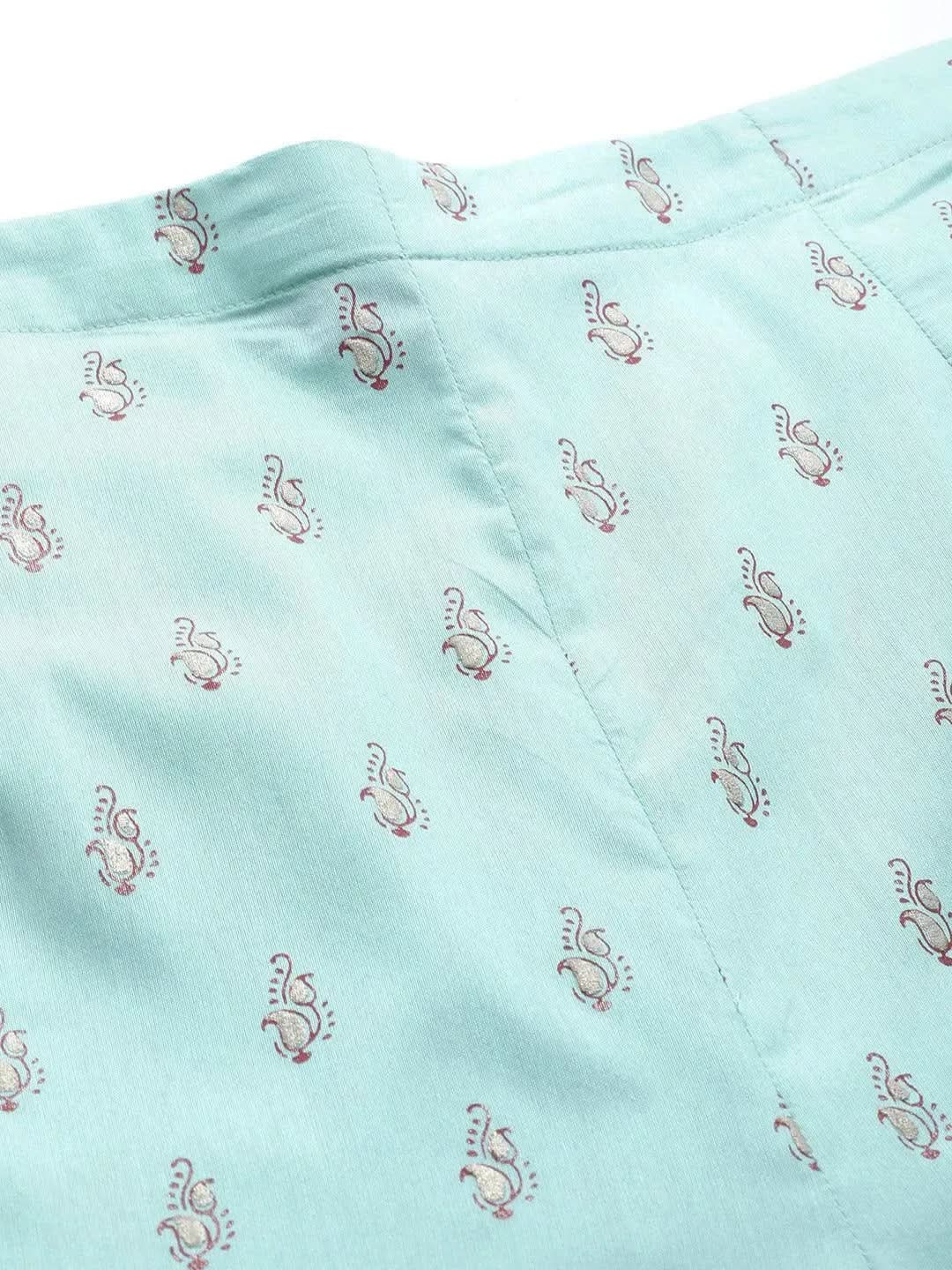 Buy Blue Printed Silk Palazzos - PL1022O-S | Libas Ethnic Wear Online
Buy Blue Printed Silk Palazzos - PL1022O-S | Libas Ethnic Wear Online