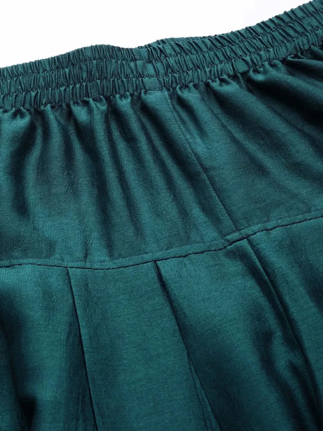 Blue Solid Silk Salwar Pants
Blue Solid Silk Salwar Pants