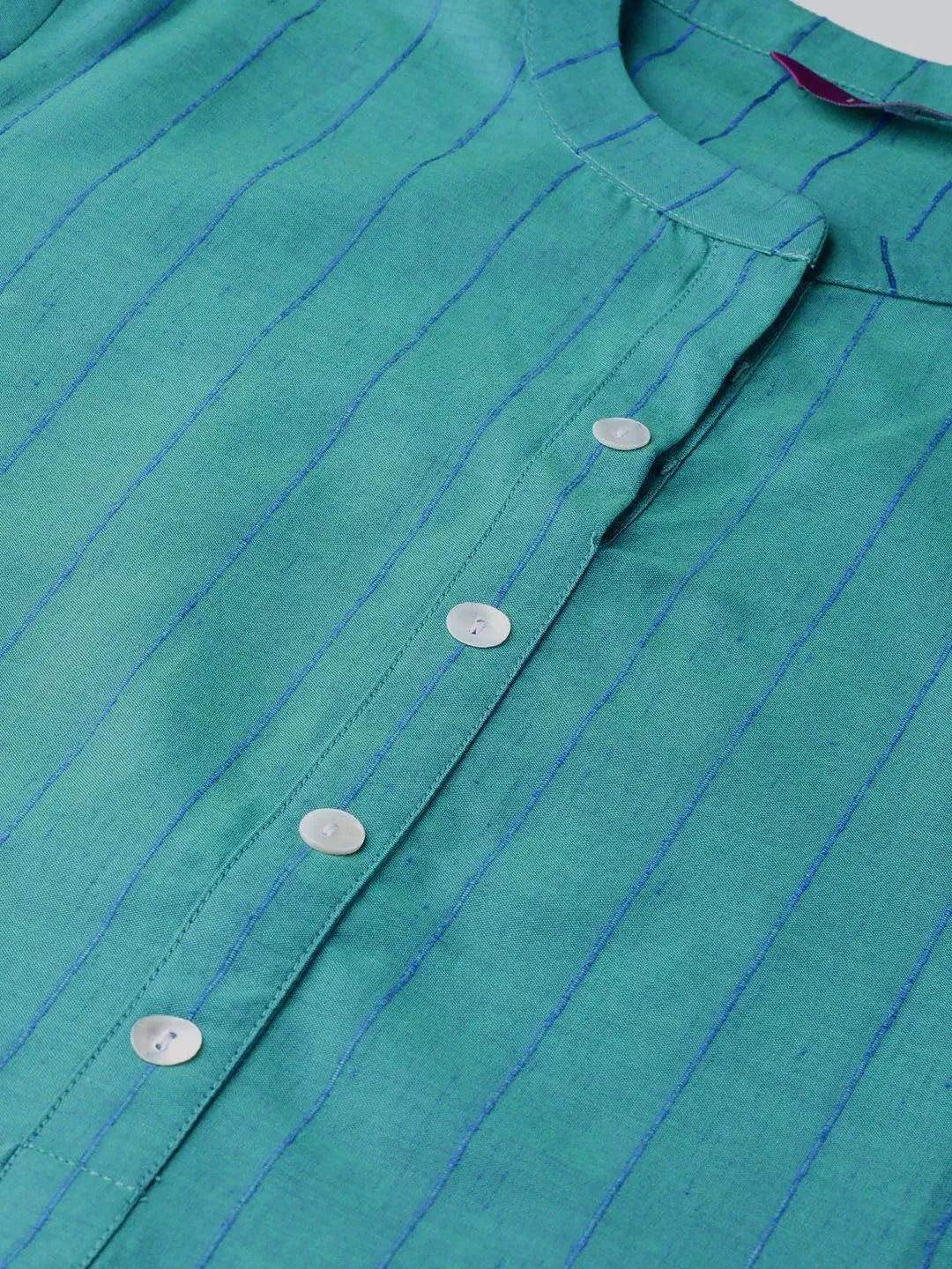 Buy Blue Striped Cotton Kurta - 8671-XXL | Libas Ethnic Wear Online
Buy Blue Striped Cotton Kurta - 8671-XXL | Libas Ethnic Wear Online