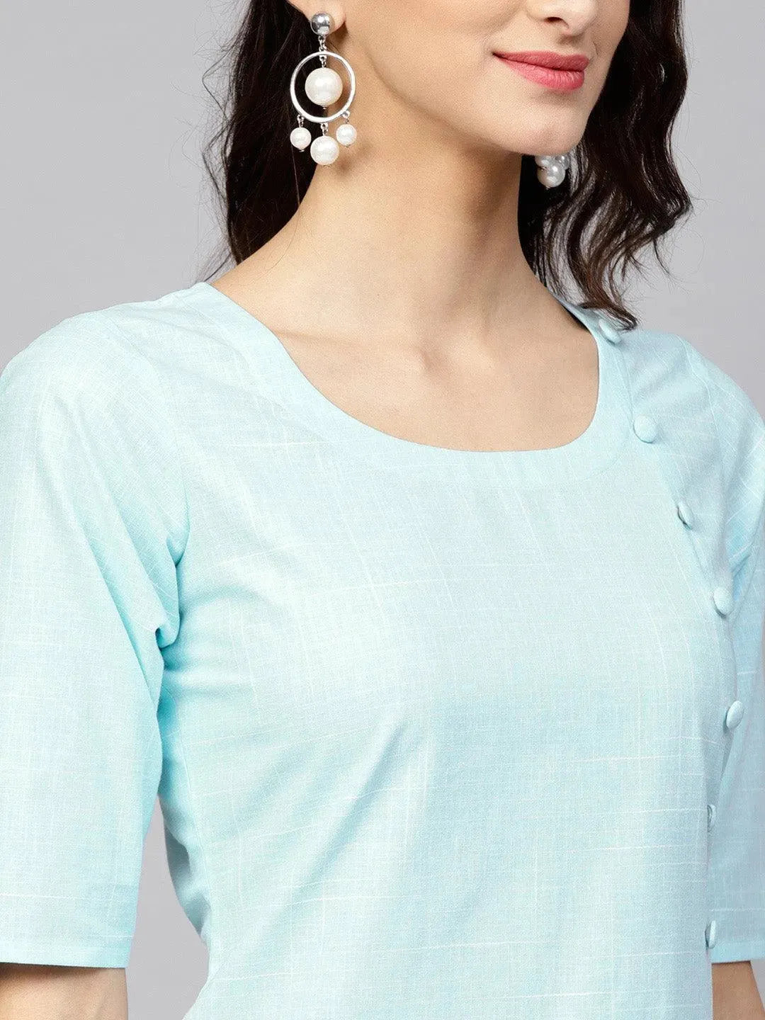 Buy Blue Woven Design Cotton Kurta - 7614E- | Libas Ethnic Wear Online
Buy Blue Woven Design Cotton Kurta - 7614E- | Libas Ethnic Wear Online