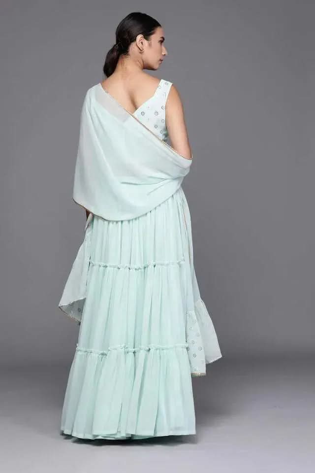 Buy Blue Woven Design Georgette Lehenga Choli - 20291O-XS | Libas Ethnic Wear Online
Buy Blue Woven Design Georgette Lehenga Choli - 20291O-XS | Libas Ethnic Wear Online