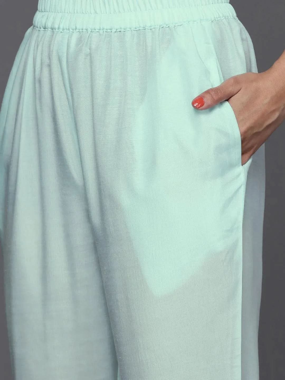 Buy Blue Woven Design Silk Suit Set - 33336O-XS | Libas Ethnic Wear Online
Buy Blue Woven Design Silk Suit Set - 33336O-XS | Libas Ethnic Wear Online