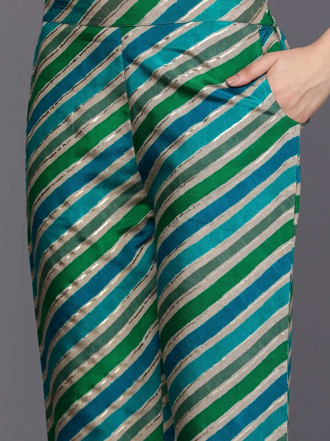 Blue Yoke Design Silk Blend Straight Kurta With Trousers & Dupatta
Blue Yoke Design Silk Blend Straight Kurta With Trousers & Dupatta