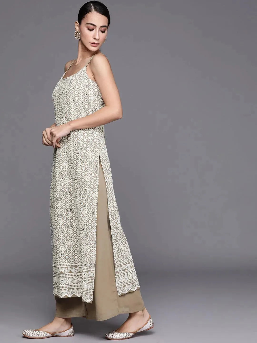 Buy Brown Embroidered Georgette Suit Set - 20306O- | Libas Ethnic Wear Online
Buy Brown Embroidered Georgette Suit Set - 20306O- | Libas Ethnic Wear Online