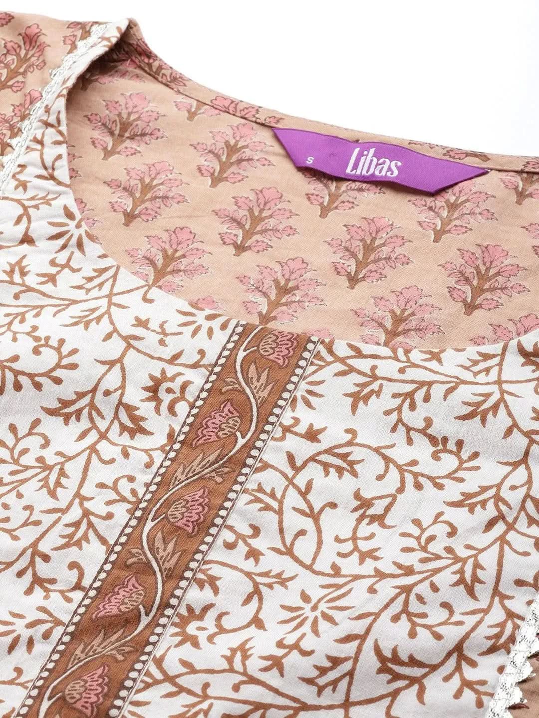 Buy Brown Printed Cotton Suit Set - 20344F-XS | Libas Ethnic Wear Online
Buy Brown Printed Cotton Suit Set - 20344F-XS | Libas Ethnic Wear Online