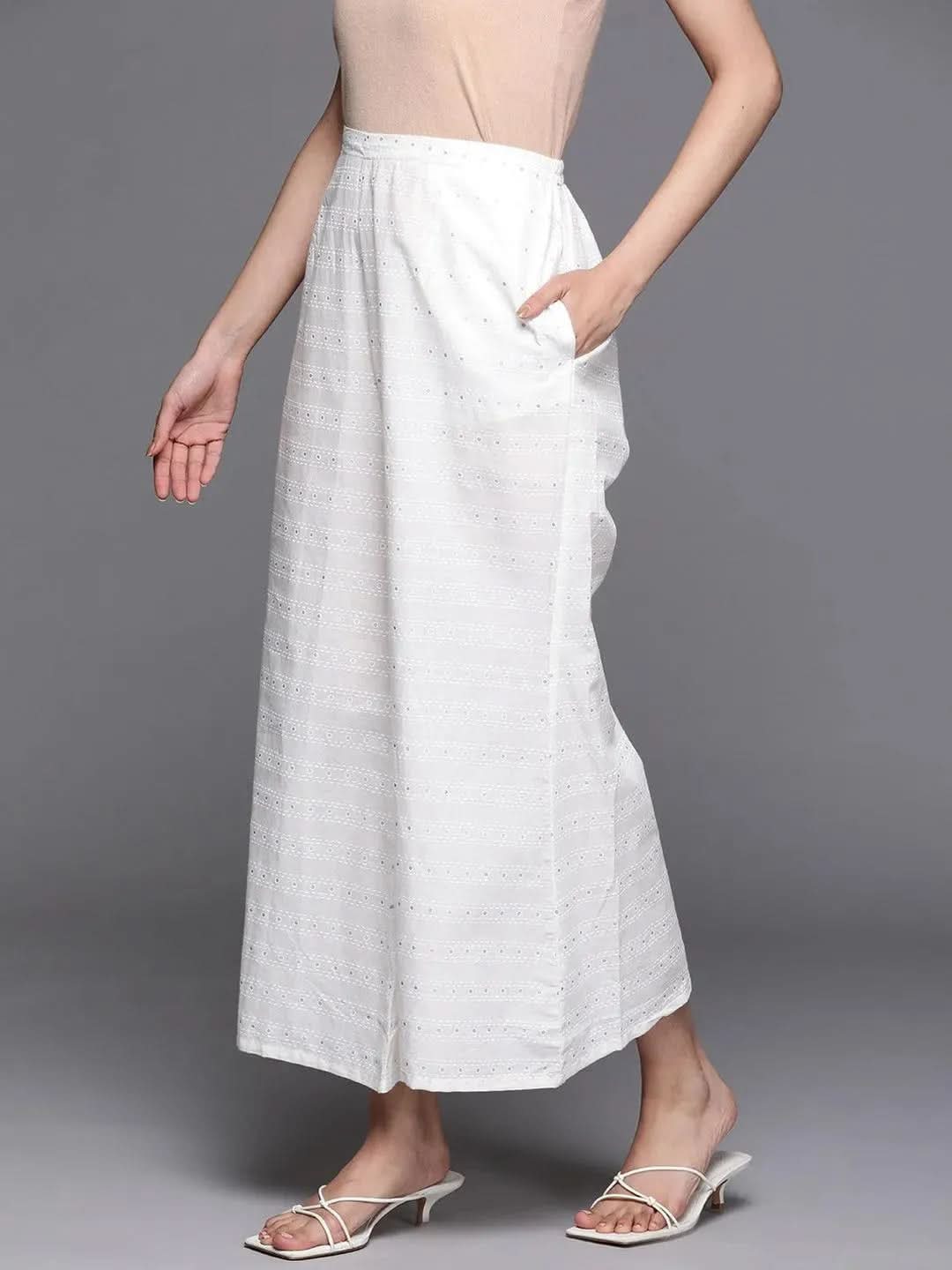 Buy Cream Printed Cotton Palazzos - PL967O- | Libas Ethnic Wear Online
Buy Cream Printed Cotton Palazzos - PL967O- | Libas Ethnic Wear Online