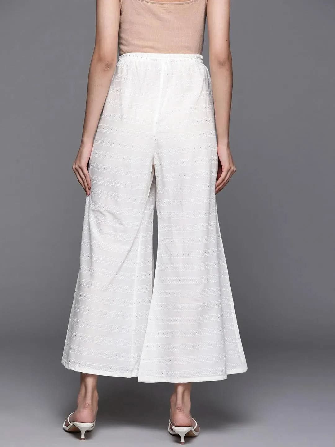 Buy Cream Printed Cotton Palazzos - PL967O-S | Libas Ethnic Wear Online
Buy Cream Printed Cotton Palazzos - PL967O-S | Libas Ethnic Wear Online