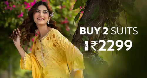 Gerua 2 Suits At ₹2,299