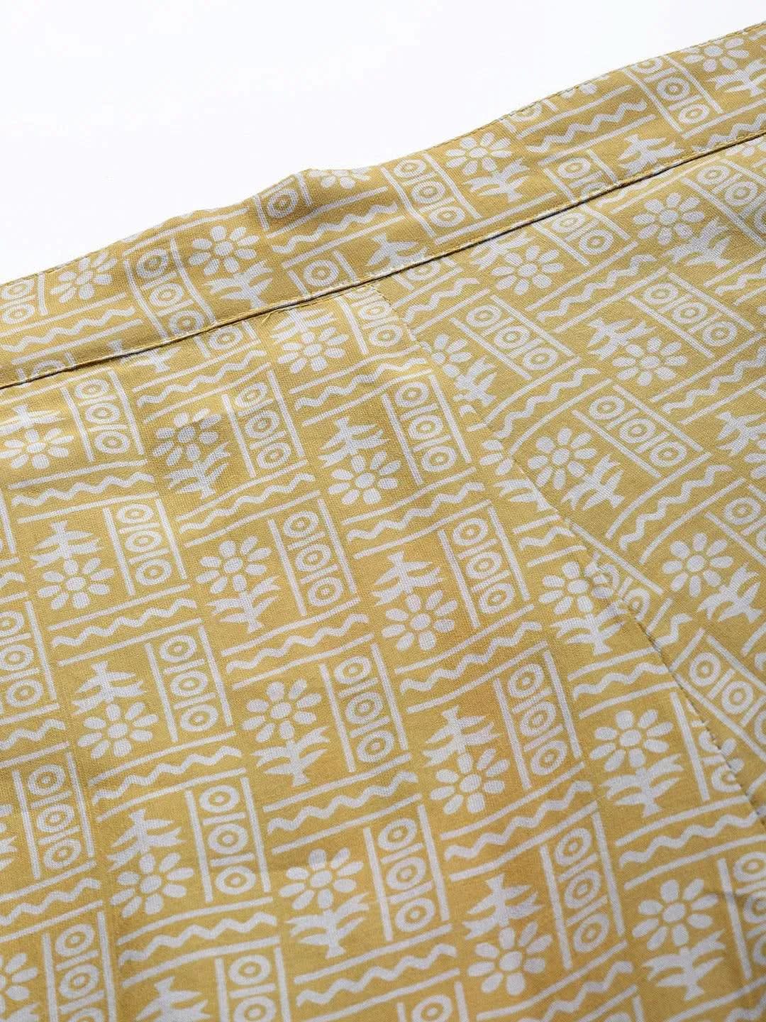 Buy Gold Printed Silk Trousers - PL1059O-S | Libas Ethnic Wear Online
Buy Gold Printed Silk Trousers - PL1059O-S | Libas Ethnic Wear Online