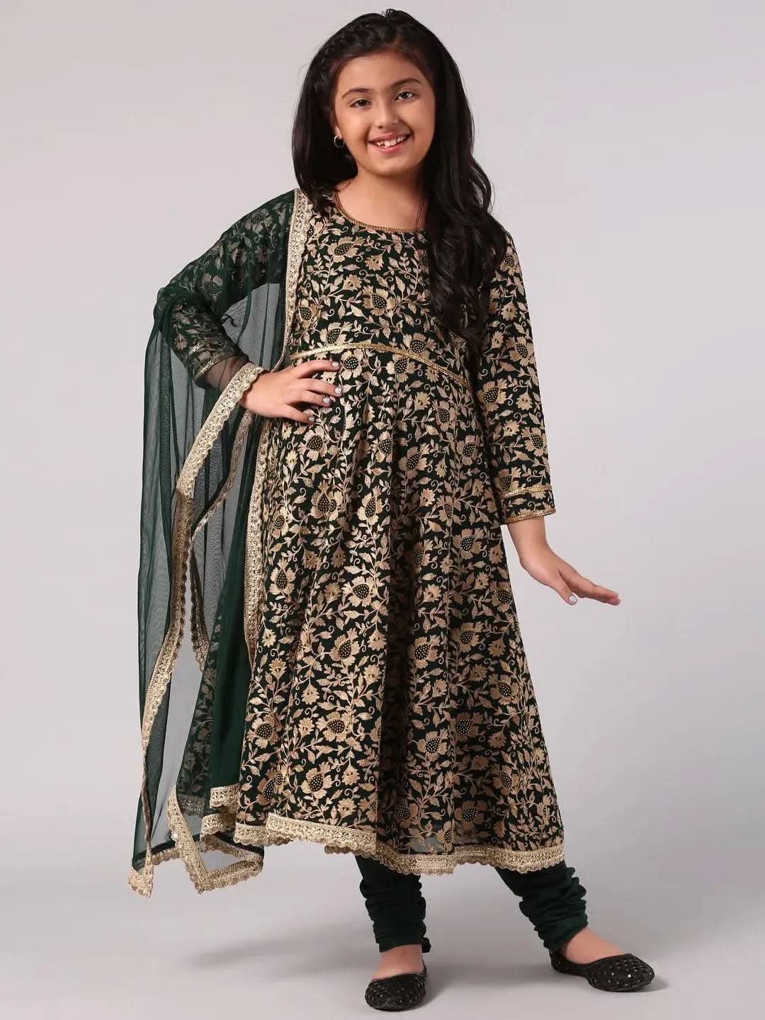 Buy Green Embroidered Georgette Suit Set - 20419K- | Libas Ethnic Wear Online
Buy Green Embroidered Georgette Suit Set - 20419K- | Libas Ethnic Wear Online