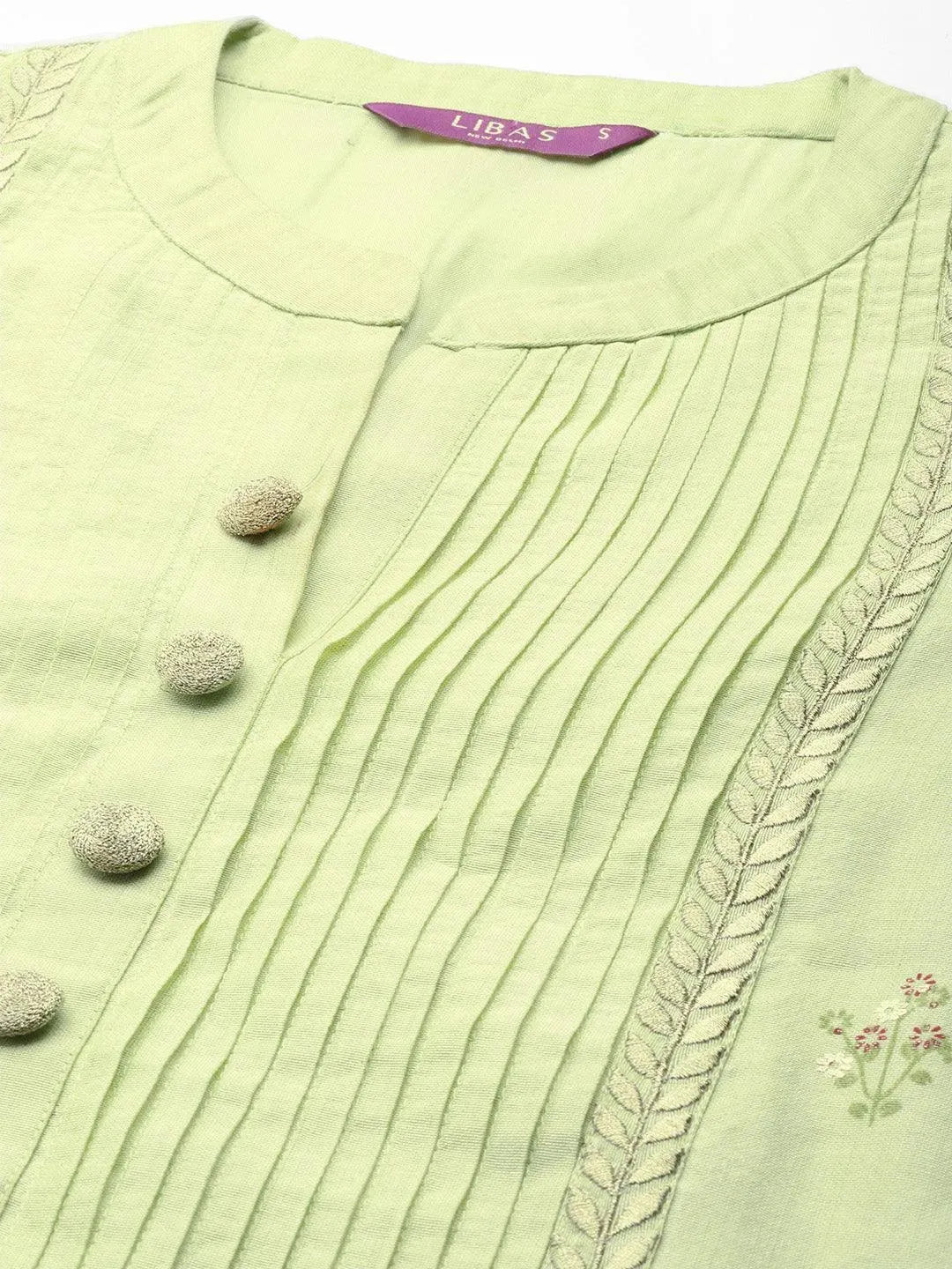 Buy Green Printed Chanderi Silk Kurta - 22118O-XS | Libas Ethnic Wear Online
Buy Green Printed Chanderi Silk Kurta - 22118O-XS | Libas Ethnic Wear Online