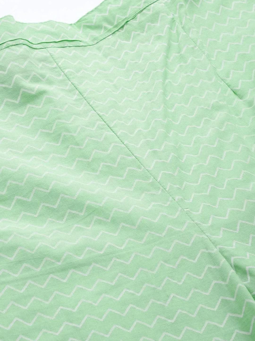 Buy Green Printed Cotton Night Suit - 50048-XS | Libas Ethnic Wear Online
Buy Green Printed Cotton Night Suit - 50048-XS | Libas Ethnic Wear Online