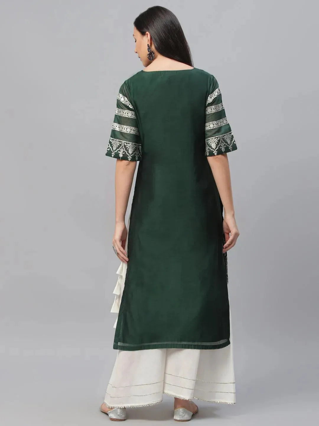 Buy Green Printed Shantoon Kurta - 9161-XS | Libas Ethnic Wear Online
Buy Green Printed Shantoon Kurta - 9161-XS | Libas Ethnic Wear Online