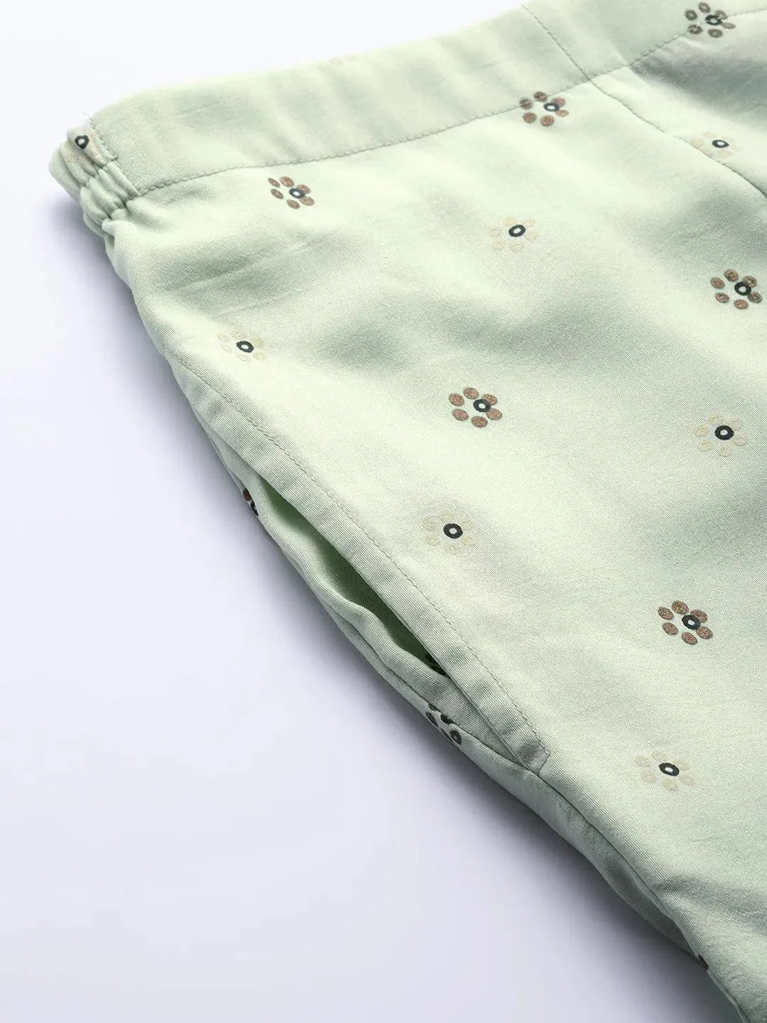Buy Green Printed Silk Palazzos - PL890O-XL | Libas Ethnic Wear Online
Buy Green Printed Silk Palazzos - PL890O-XL | Libas Ethnic Wear Online