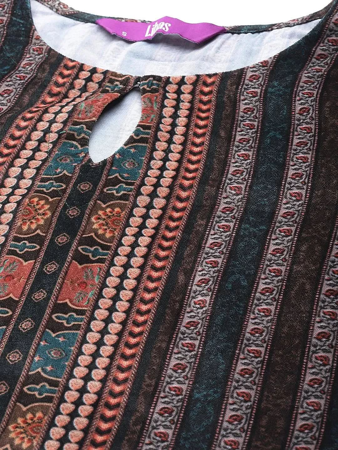 Buy Green Printed Velvet Suit Set - 20355O-XS | Libas Ethnic Wear Online
Buy Green Printed Velvet Suit Set - 20355O-XS | Libas Ethnic Wear Online