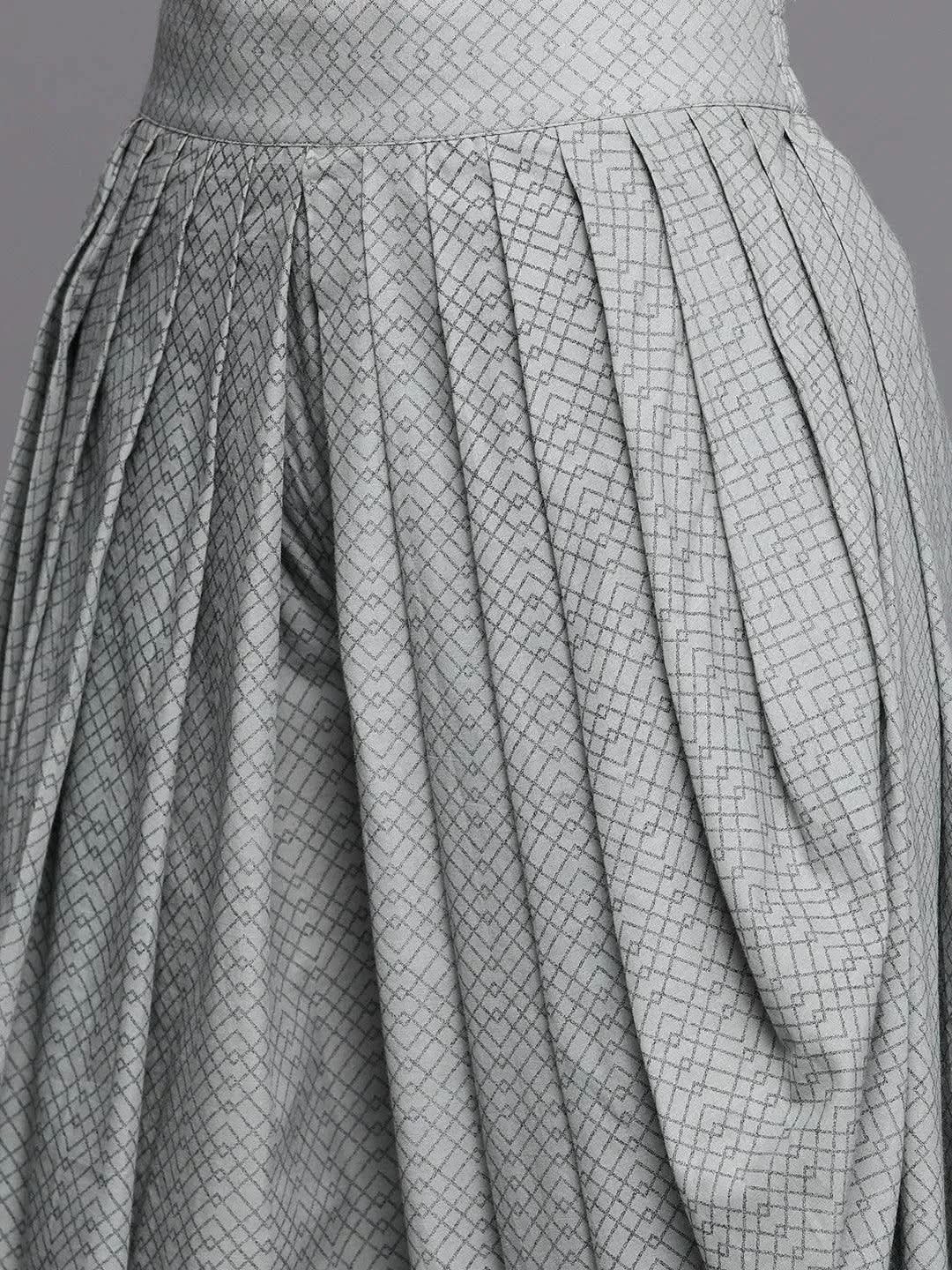 Buy Grey Printed Cotton Suit Set - 33252O-XS | Libas Ethnic Wear Online
Buy Grey Printed Cotton Suit Set - 33252O-XS | Libas Ethnic Wear Online