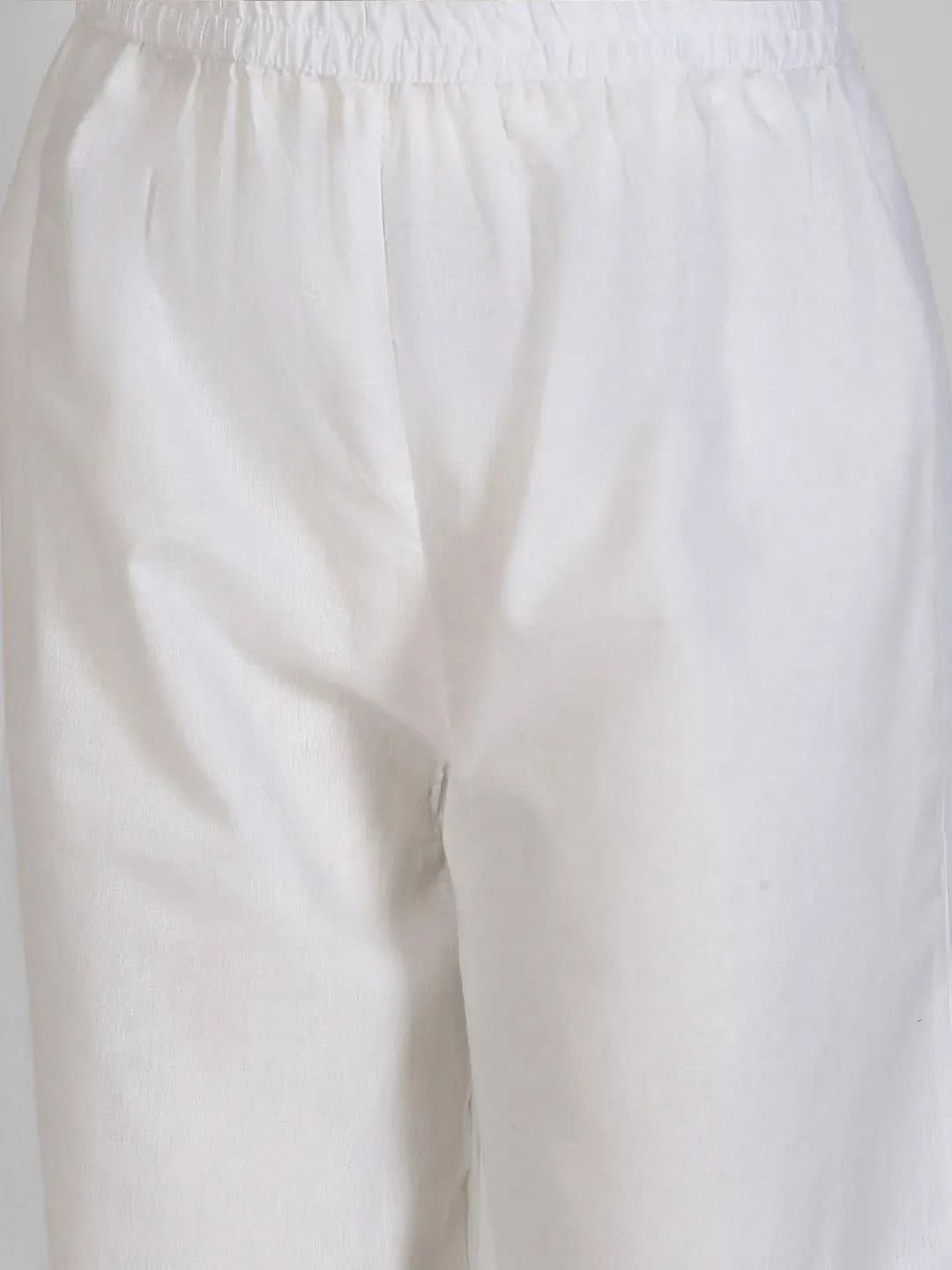 Kids Grey Printed Cotton Straight Kurta With Palazzos 
Kids Grey Printed Cotton Straight Kurta With Palazzos