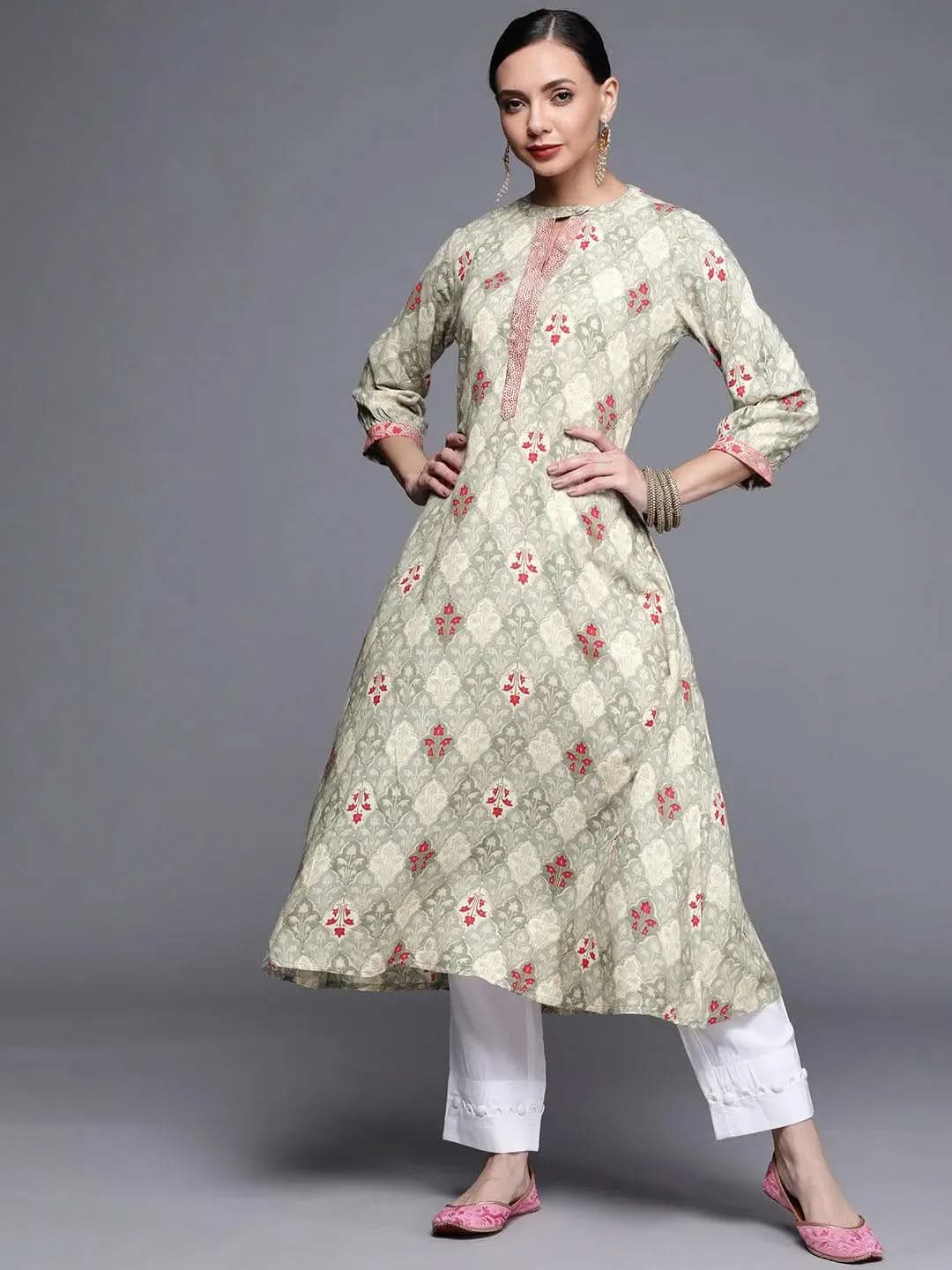 Buy Grey Printed Rayon Kurta - 22101O- | Libas Ethnic Wear Online
Buy Grey Printed Rayon Kurta - 22101O- | Libas Ethnic Wear Online
