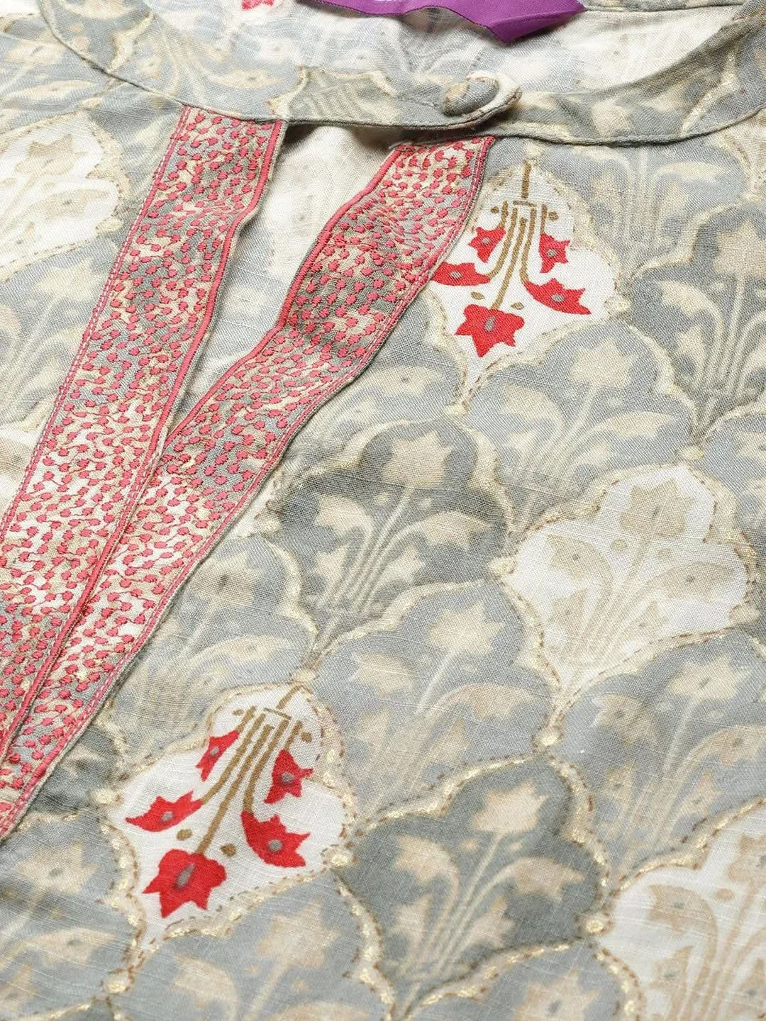 Buy Grey Printed Rayon Kurta - 22101O-XS | Libas Ethnic Wear Online
Buy Grey Printed Rayon Kurta - 22101O-XS | Libas Ethnic Wear Online