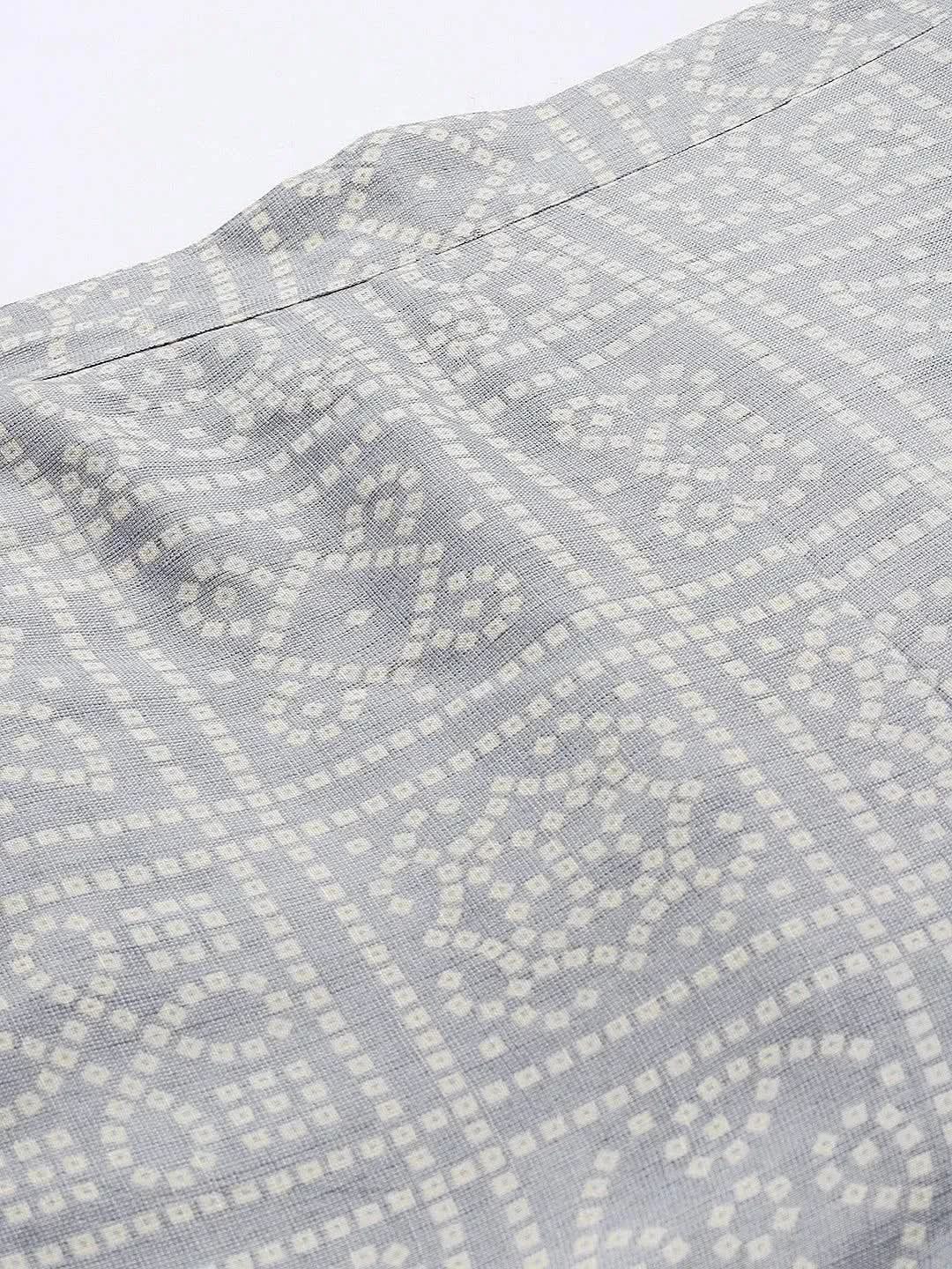 Grey Printed Rayon Trousers
Grey Printed Rayon Trousers